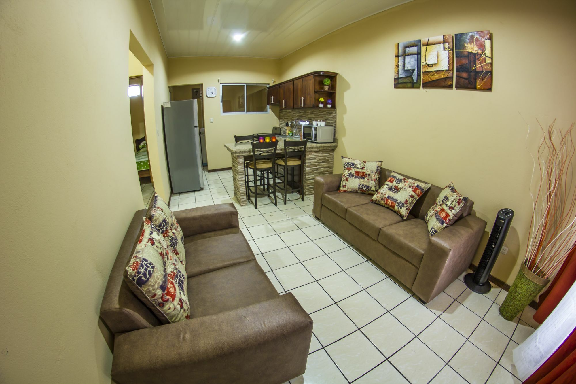 Apartamentos Valle Del Volcan ラ・フォルトゥナ エクステリア 写真