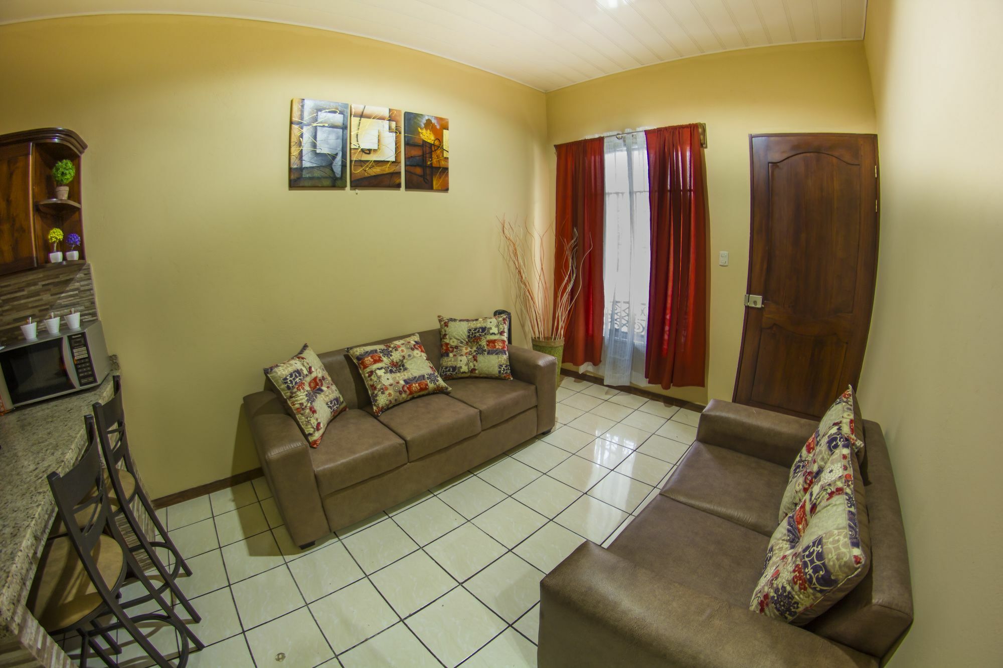 Apartamentos Valle Del Volcan ラ・フォルトゥナ エクステリア 写真